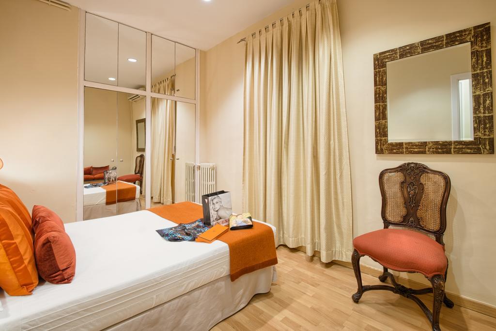 Casa Con Estilo Balmes B&B Barcelona Habitación foto