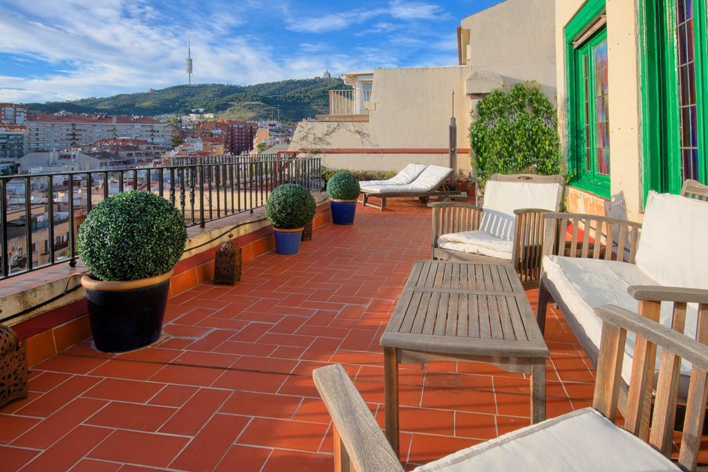 Casa Con Estilo Balmes B&B Barcelona Habitación foto